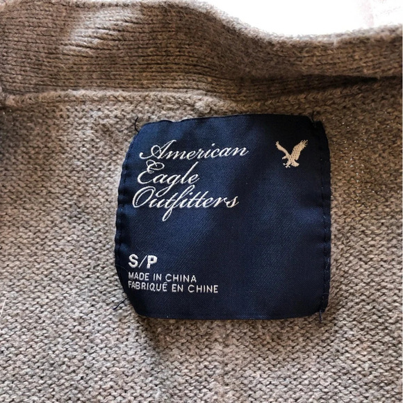 American Eagle Striped Cardigan - Picture 3 of 9